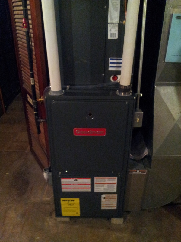 New A/C Unit Installed by HVAC Technician in Milwaukee